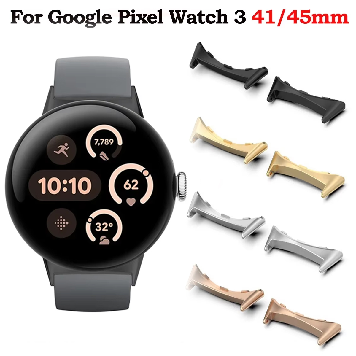 Smartwatch Straps & Accessories - 2 шт., адаптер для ремешка для