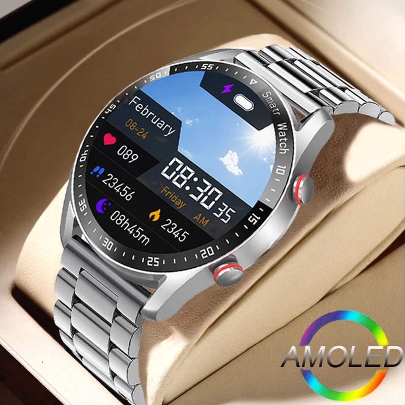 Smartwatch Faces - ECG+PPG Bluetooth Вызов Смарт Часы Мужчины