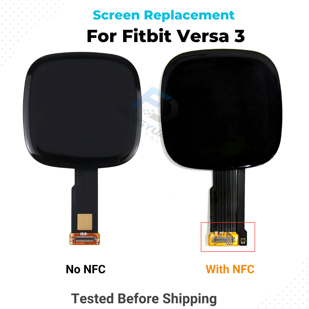 Smartwatch Touch - Для Fitbit Versa 3 FB511: Запасная
