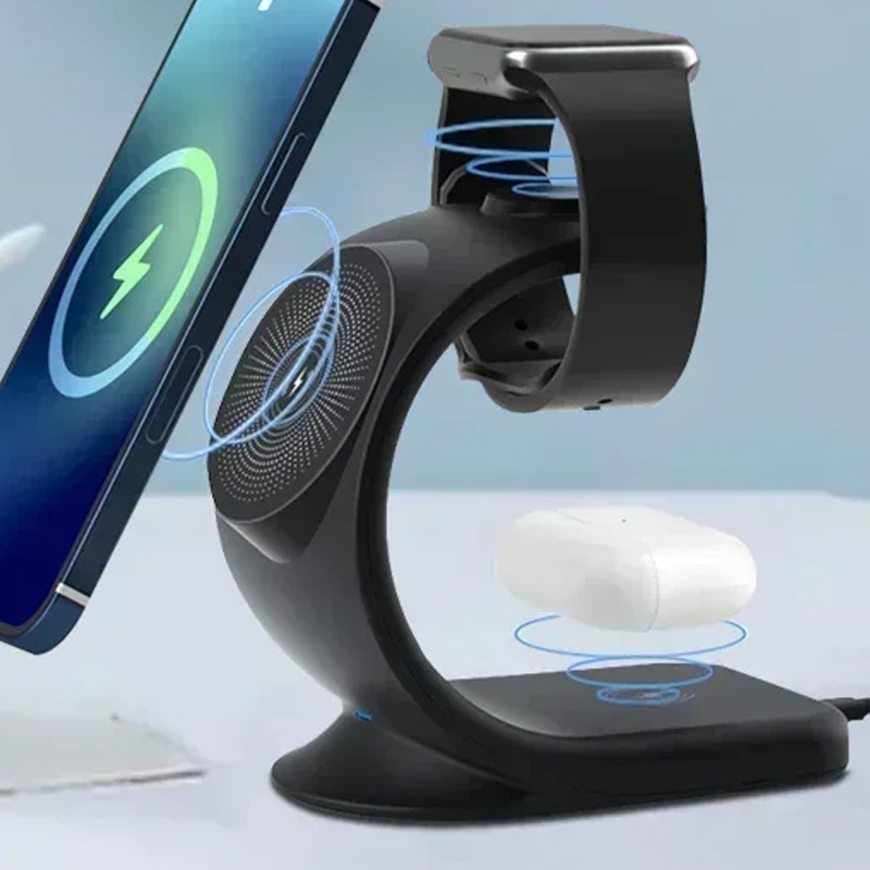 Smartwatch Ac - Магнитное беспроводное зарядное устройство 3 в