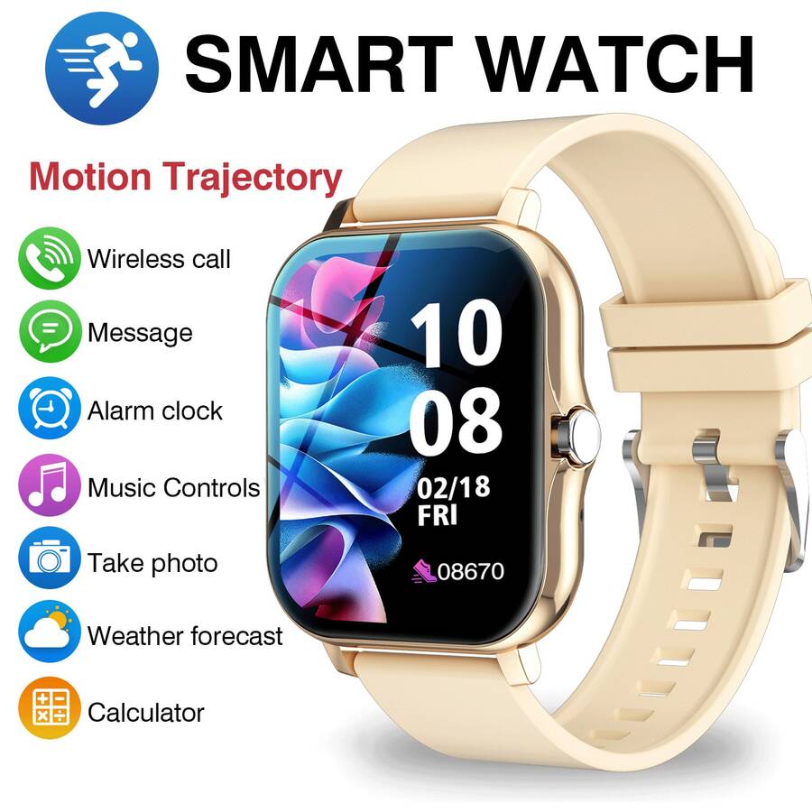 Smartwatch Touch - Умные часы с функцией беспроводных звонков