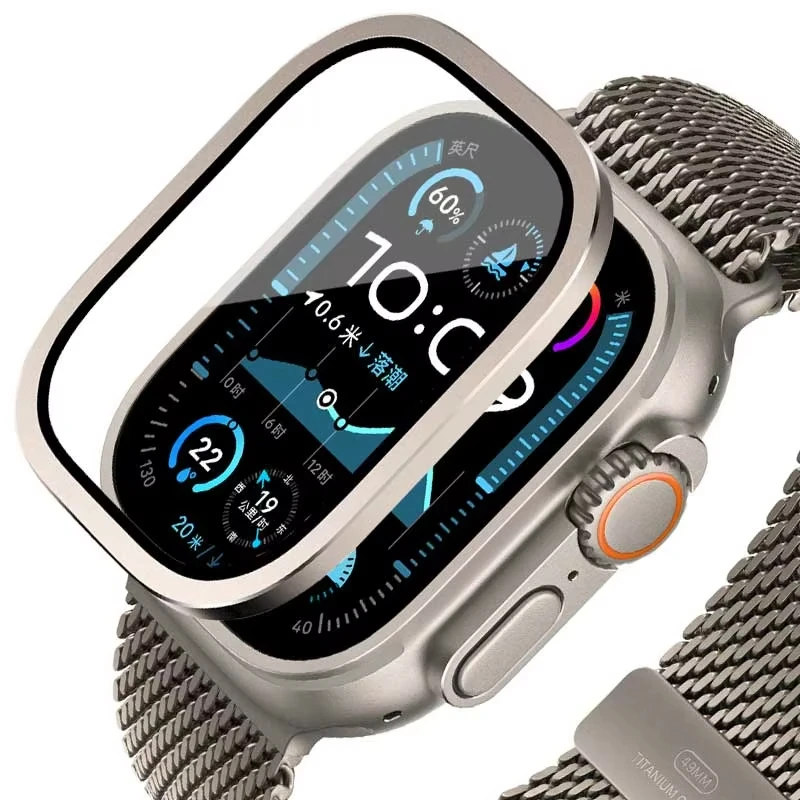 Smartwatch Straps & Accessories - Закаленное стекло для Apple Watch Ultra