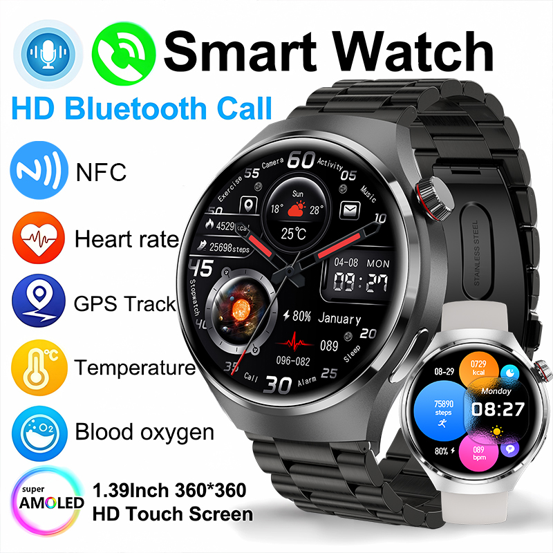 Smartwatch Faces - Новые умные часы 2026 года: мониторинг