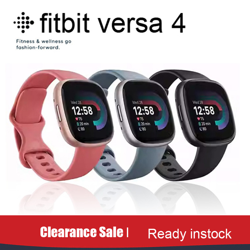 Смарт-часы Fitbit Versa 4, вст – обзор и цена Smartwatch Touch