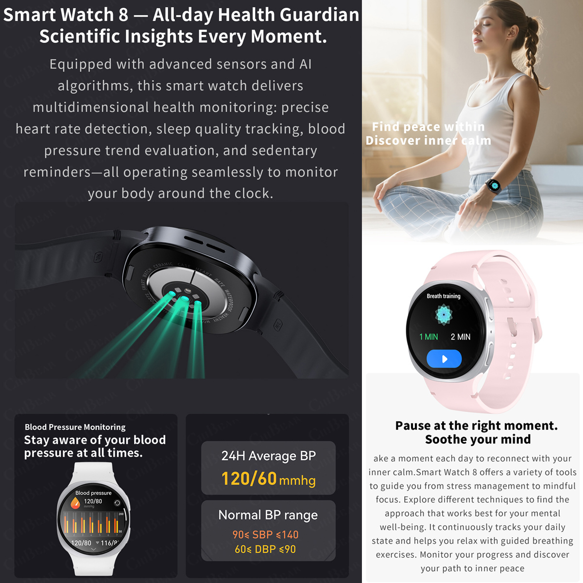 Новые смарт-часы 2026 года: 8  – обзор и цена Smartwatch Face