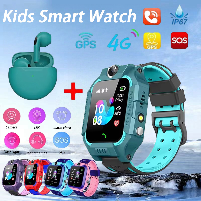 Новые детские умные часы SOS,  – обзор и цена Smartwatch Id