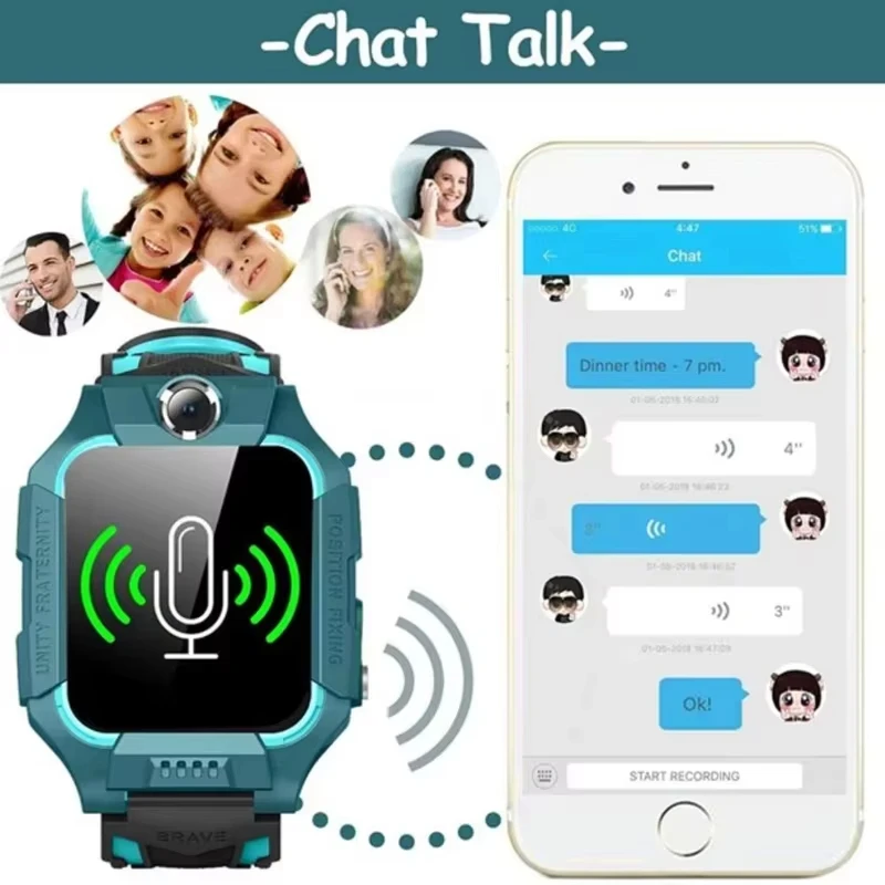Новые детские умные часы SOS,  – обзор и цена Smartwatch Id