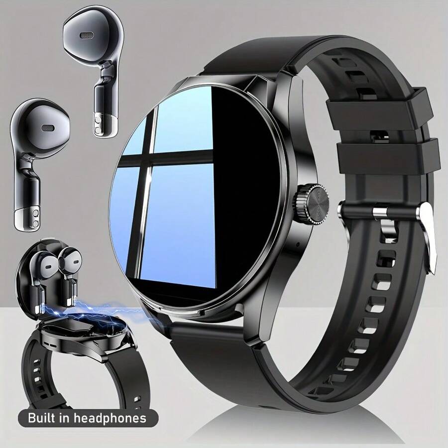 Умные часы с наушниками, 1,46- – обзор и цена Smartwatch Faces