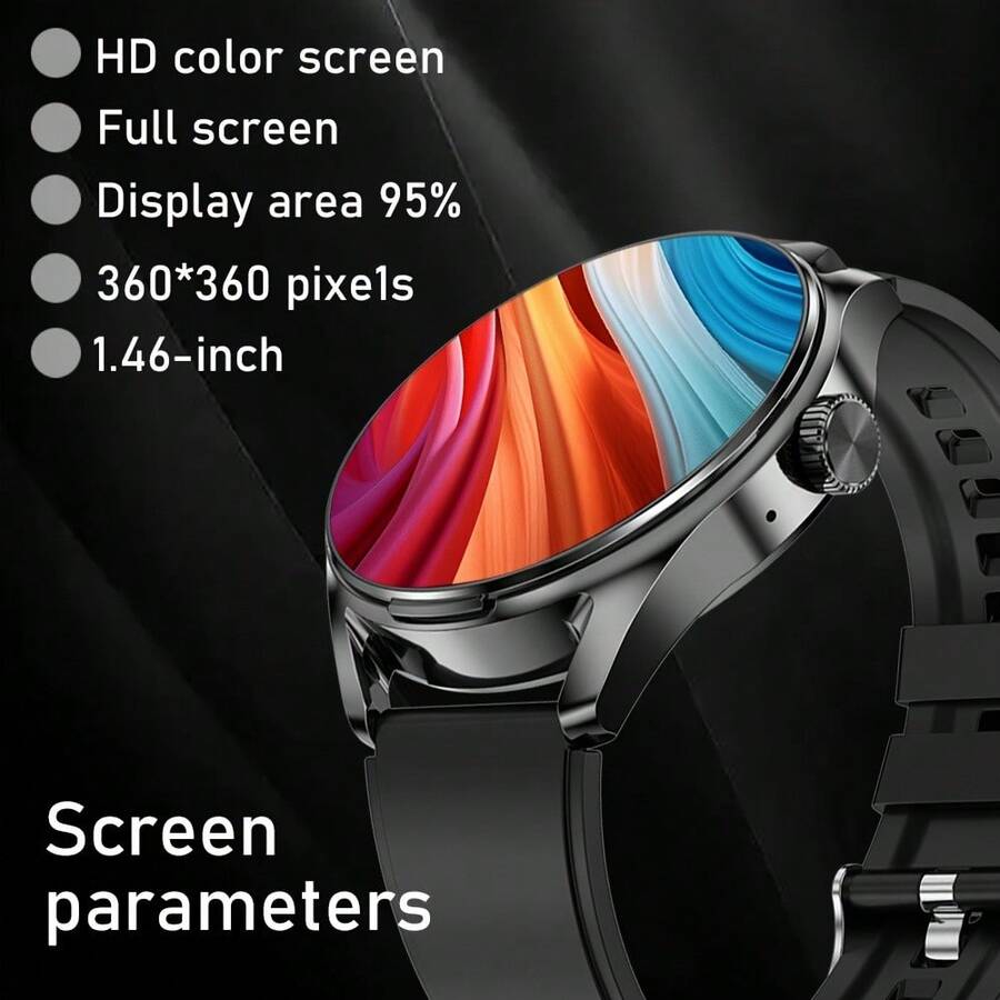 Умные часы с наушниками, 1,46- – обзор и цена Smartwatch Faces