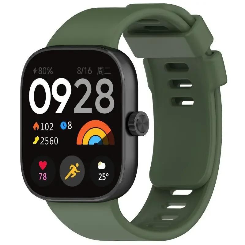 Официальный силиконовый ремешо – обзор и цена Silicone Band Replacement