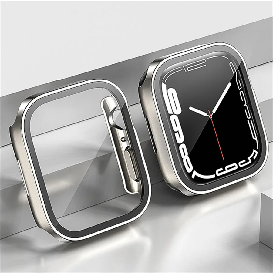 Стекло + чехол для Apple Watch – обзор и цена Smartwatch Watch Accessories For Women