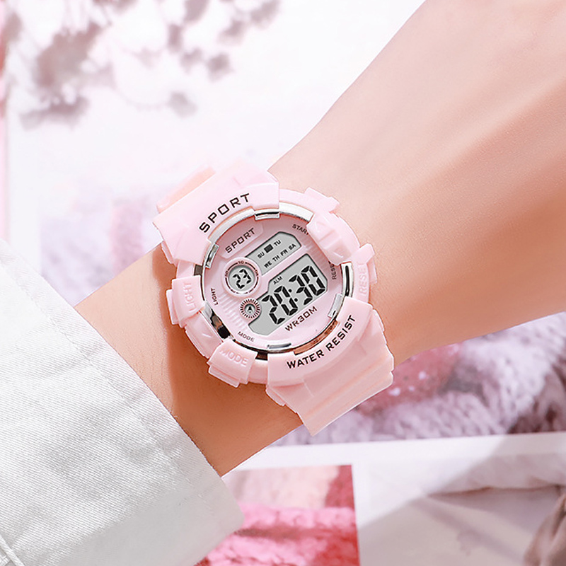 Модные детские часы, светящиес – обзор и цена Smartwatch Touch