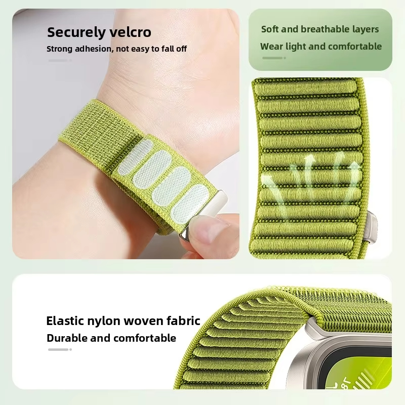 Ремешок для часов Xiaomi smart – обзор и цена Solo Loop Strap