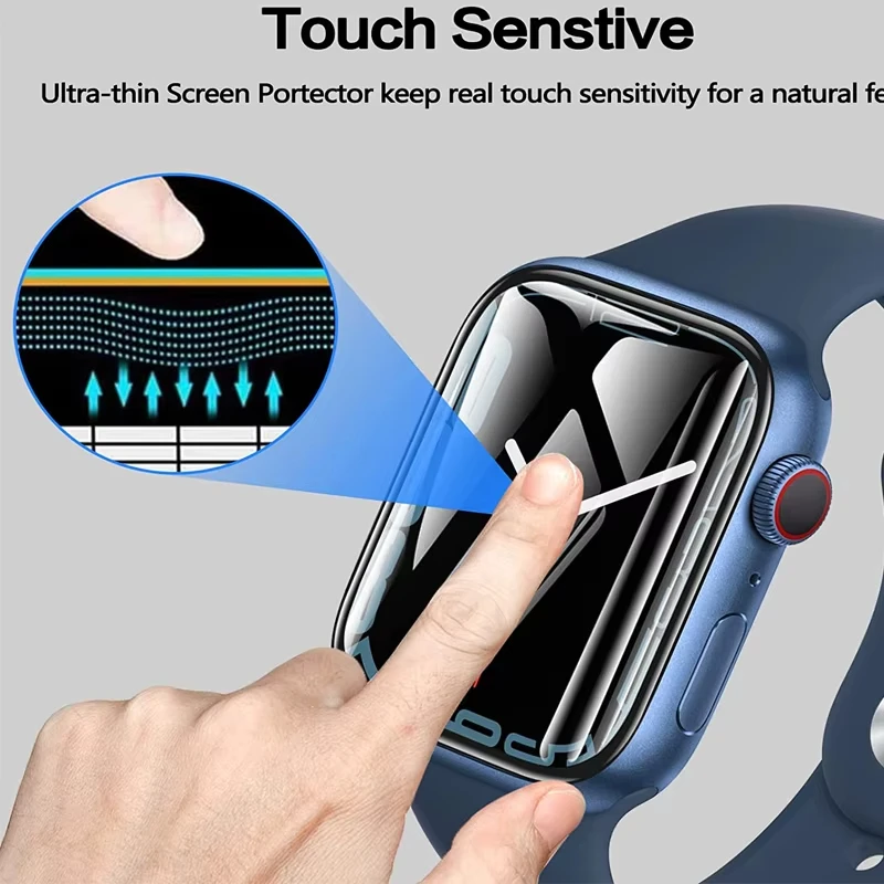 Защитная пленка для изогнутого – обзор и цена Apple Smartwatch Accessories