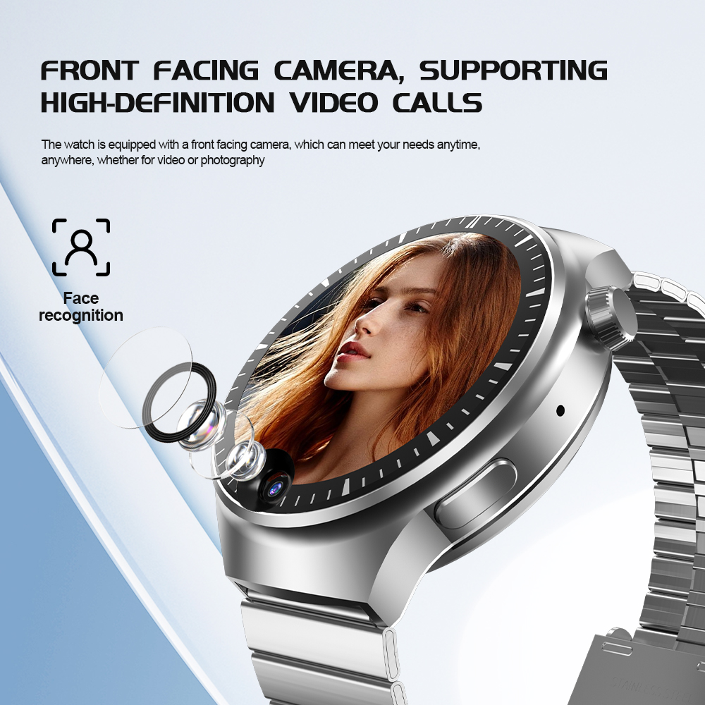 Смарт-часы KOM11 4G Android с  – обзор и цена Smartwatch Id