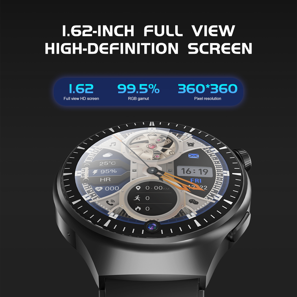 Смарт-часы KOM11 4G Android с  – обзор и цена Smartwatch Id