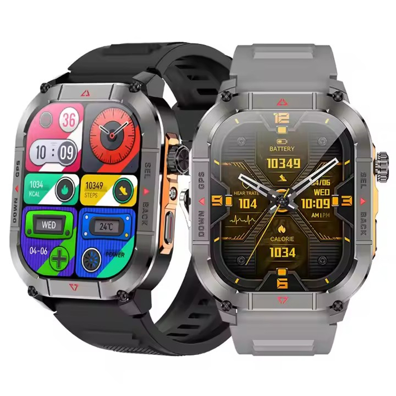 Новые мужские умные часы HK84  – обзор и цена Smartwatch Touch
