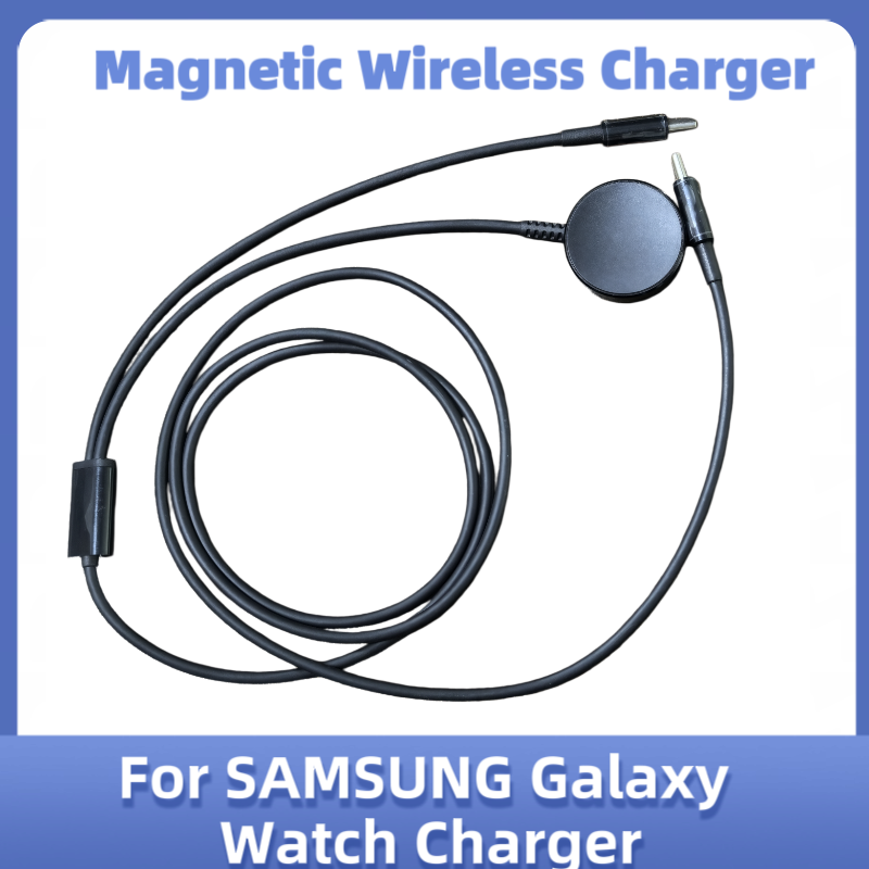 Магнитный беспроводной зарядны – обзор и цена Wireless Charger Watch