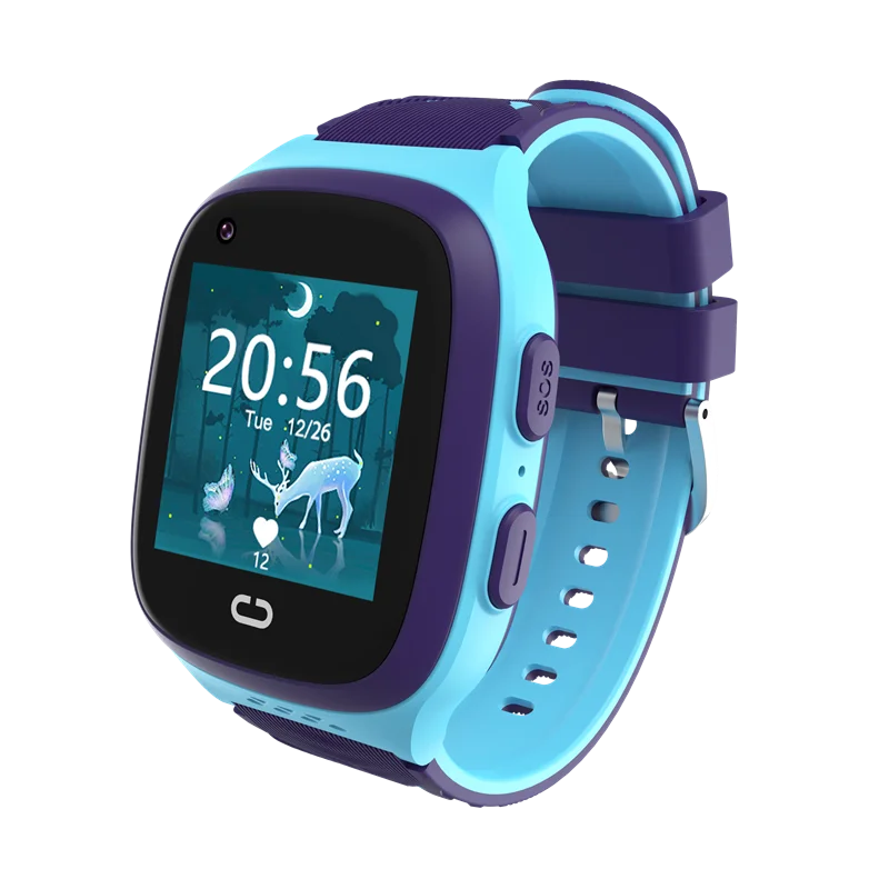 4G Детские Смарт-часы SOS Водо – обзор и цена Smartwatch Id