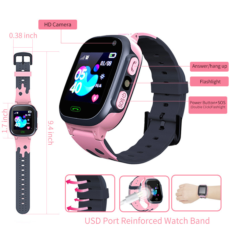 Детские умные часы, водонепрон – обзор и цена Smartwatch Touch
