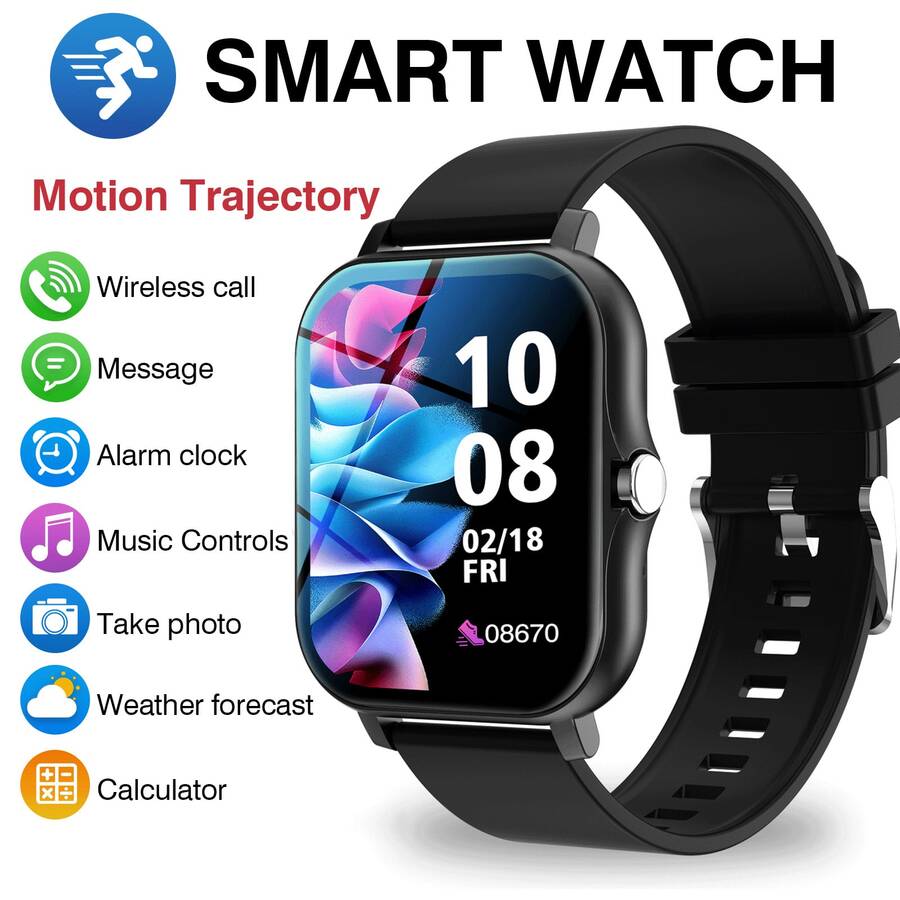 Умные часы с функцией беспрово – обзор и цена Smartwatch Touch