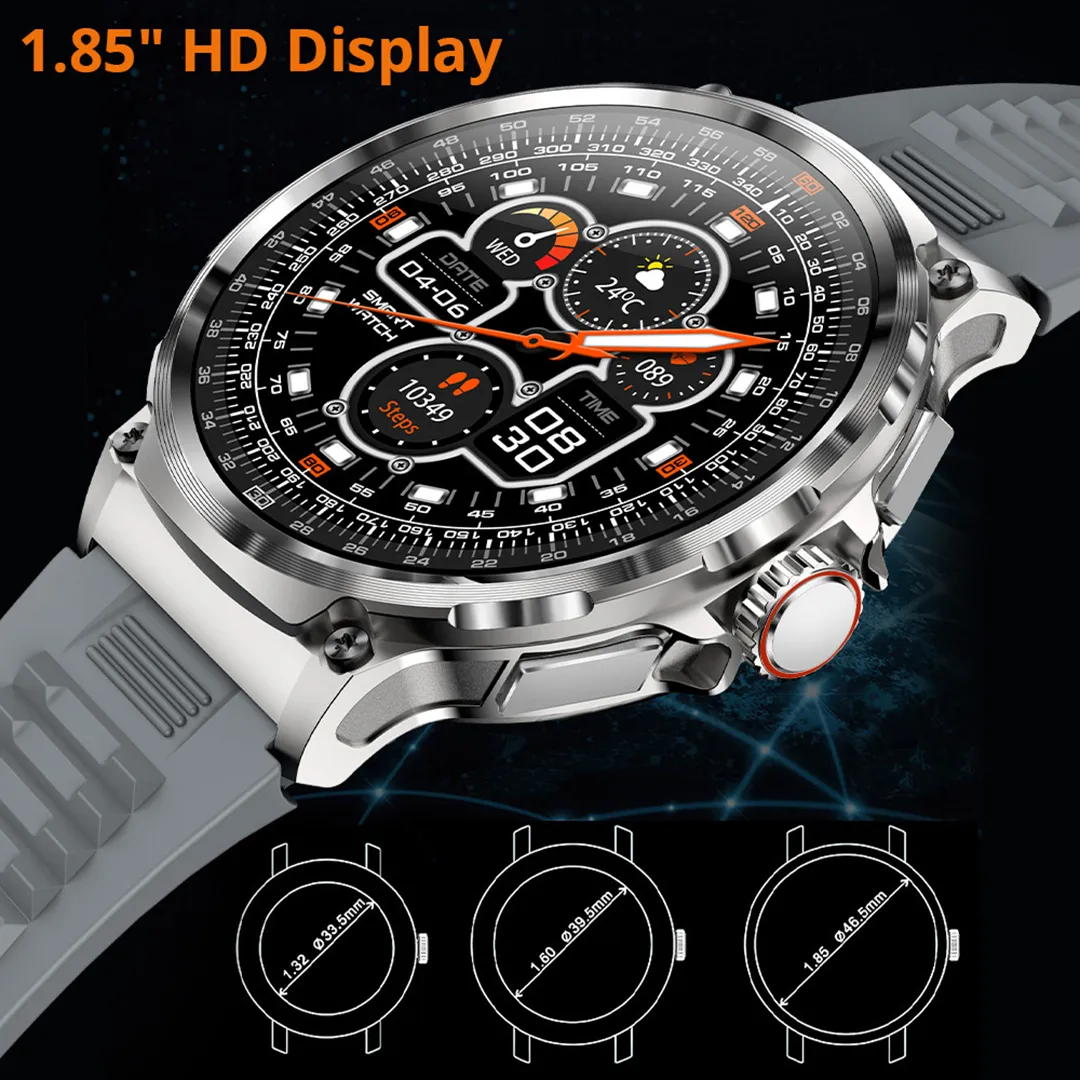 COLMI V69 1,85 дюйма HD Blueto – обзор и цена Smartwatch Faces