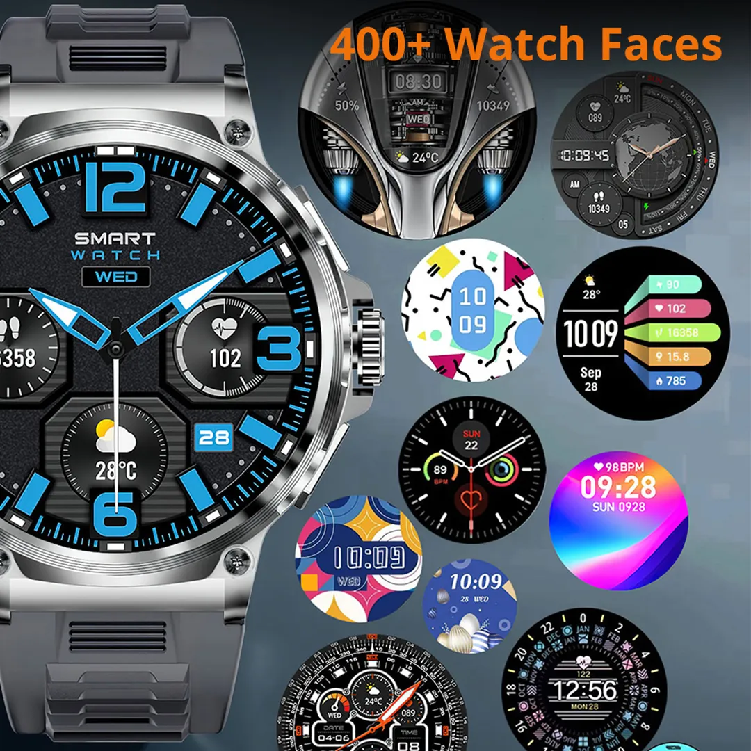 COLMI V69 1,85 дюйма HD Blueto – обзор и цена Smartwatch Faces