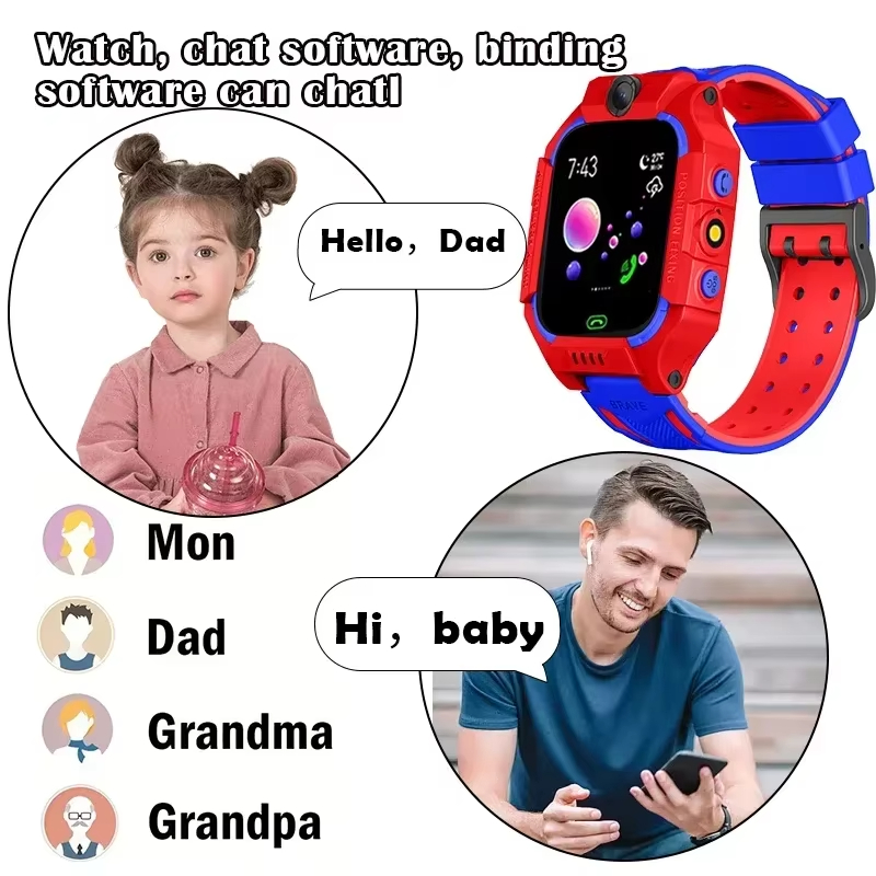 Детские умные часы-камера Leno – обзор и цена Smartwatch Id