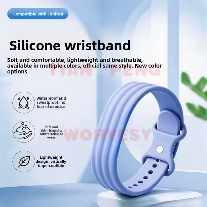 Мягкий силиконовый ремешок WYO – обзор и цена Silicone Band Replacement