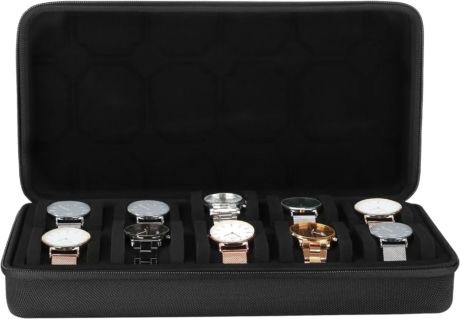 10-слотовый органайзер для час – обзор и цена Smartwatch Id