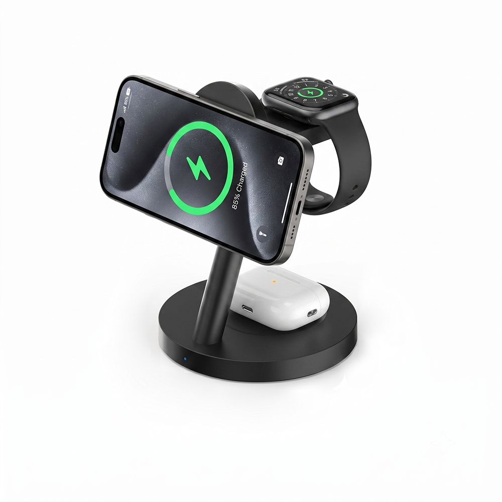 Магнитная беспроводная зарядна – обзор и цена Smartwatch Ac