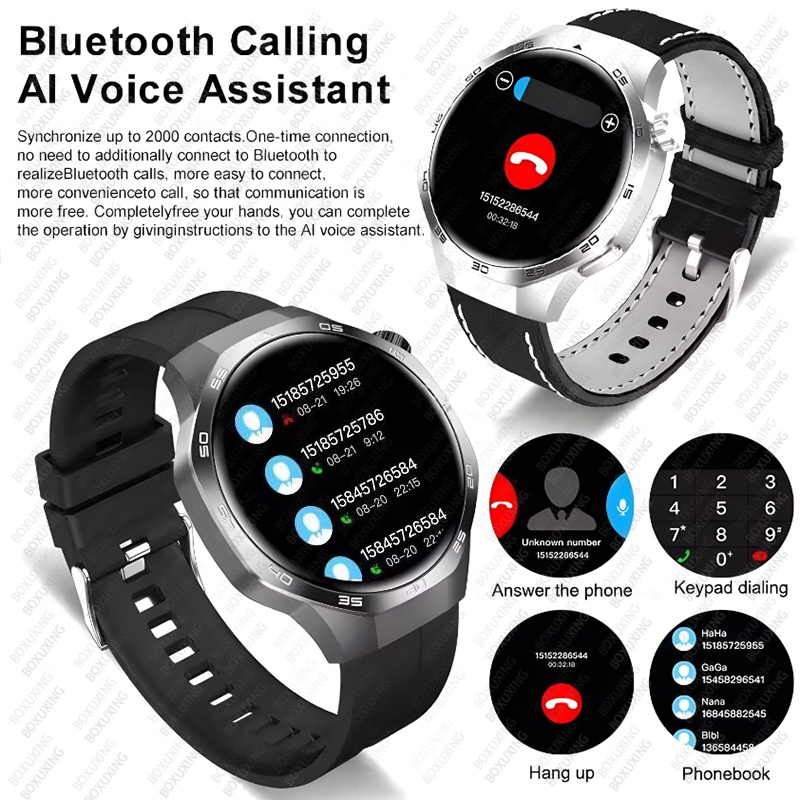 2026 Новые часы BOXUXING 5 MAX – обзор и цена Smartwatch Faces