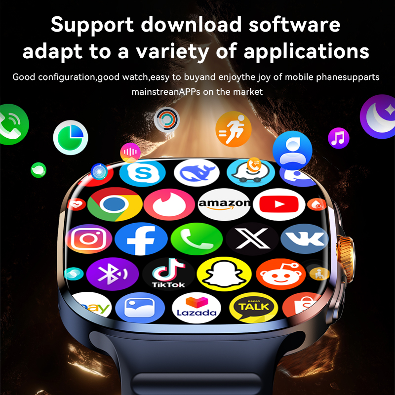 Смарт-часы M99 Pro Android 15. – обзор и цена Smartwatch Id