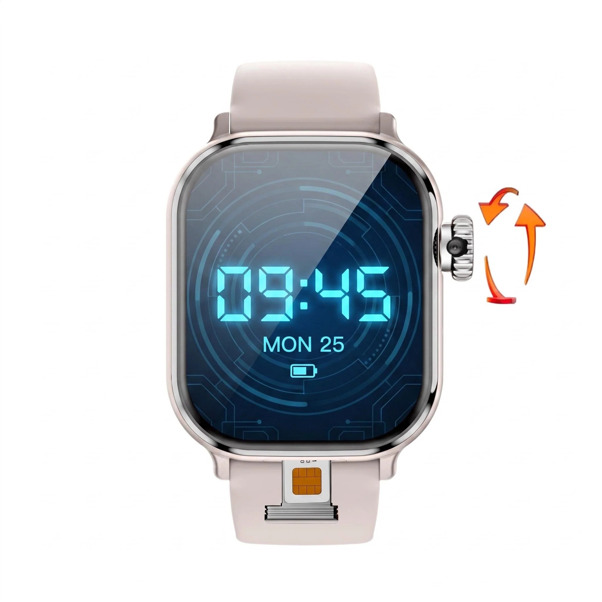 Смарт-часы с памятью 32 ГБ + 5 – обзор и цена Smartwatch Id