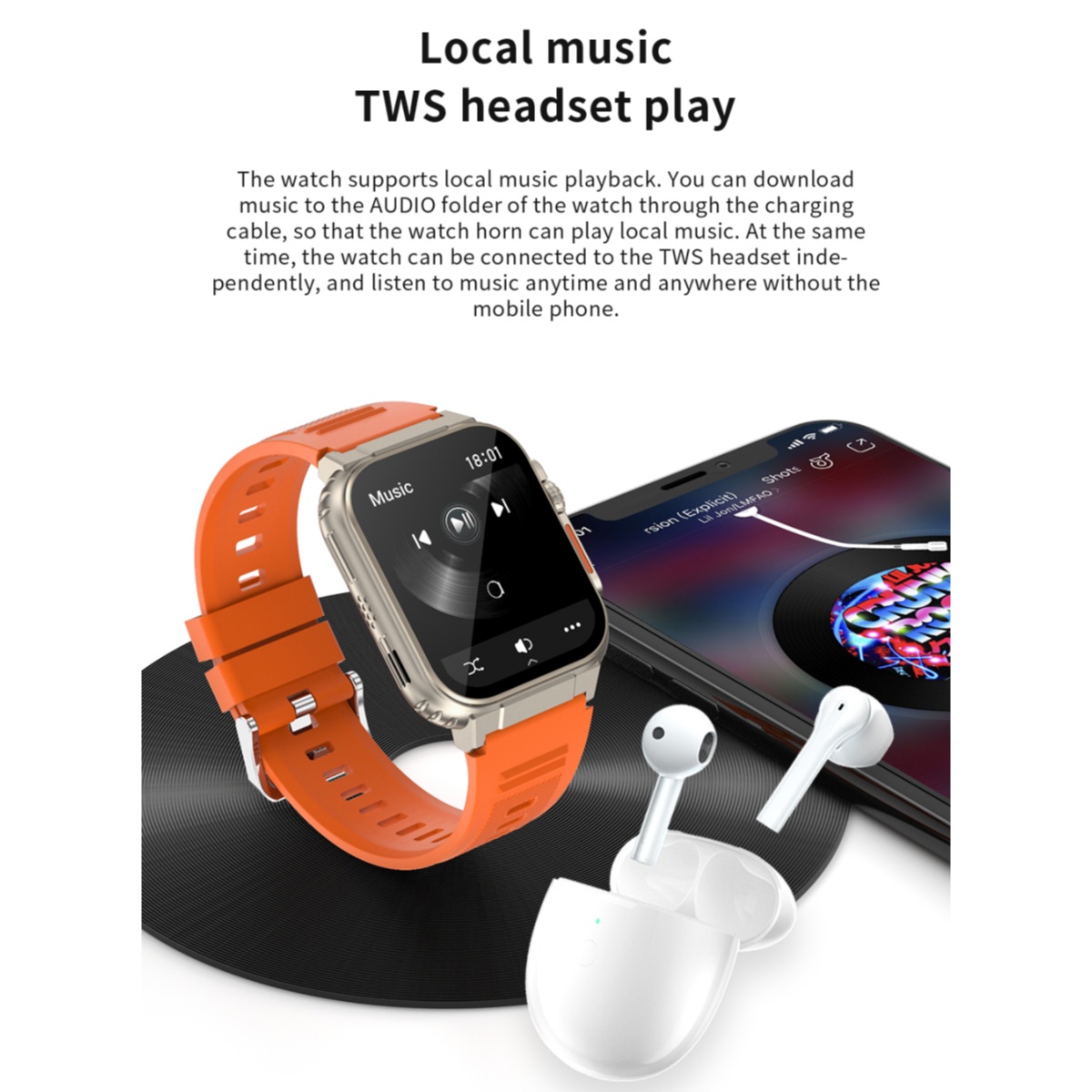 Умные часы S12 Ultra MAX 5G с  – обзор и цена Smartwatch Id