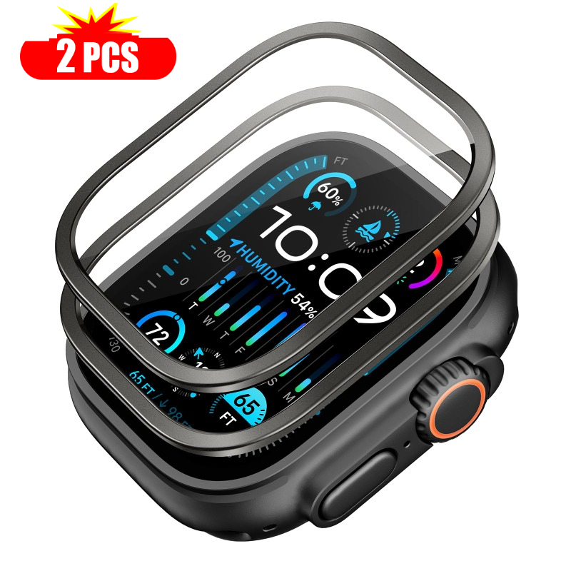 2 шт. закаленное стекло для Ap – обзор и цена Smartwatch Watch Accessories For Women