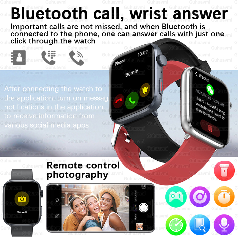 2025Новые женские часы NFC Sma – обзор и цена Smartwatch Face