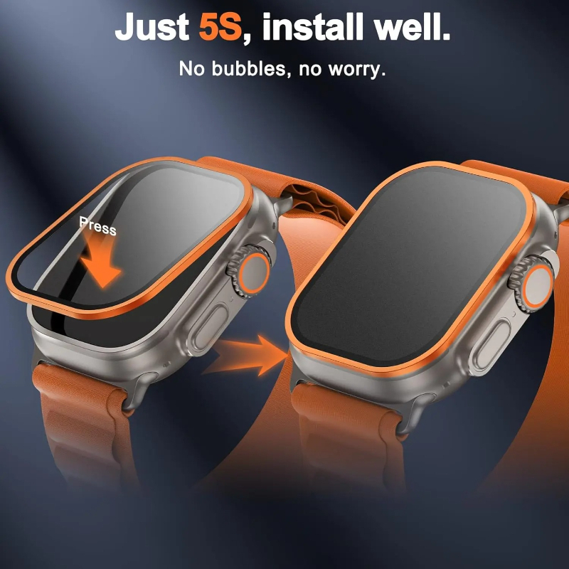 Закаленное стекло для Apple Wa – обзор и цена Smartwatch Watch Accessories For Women