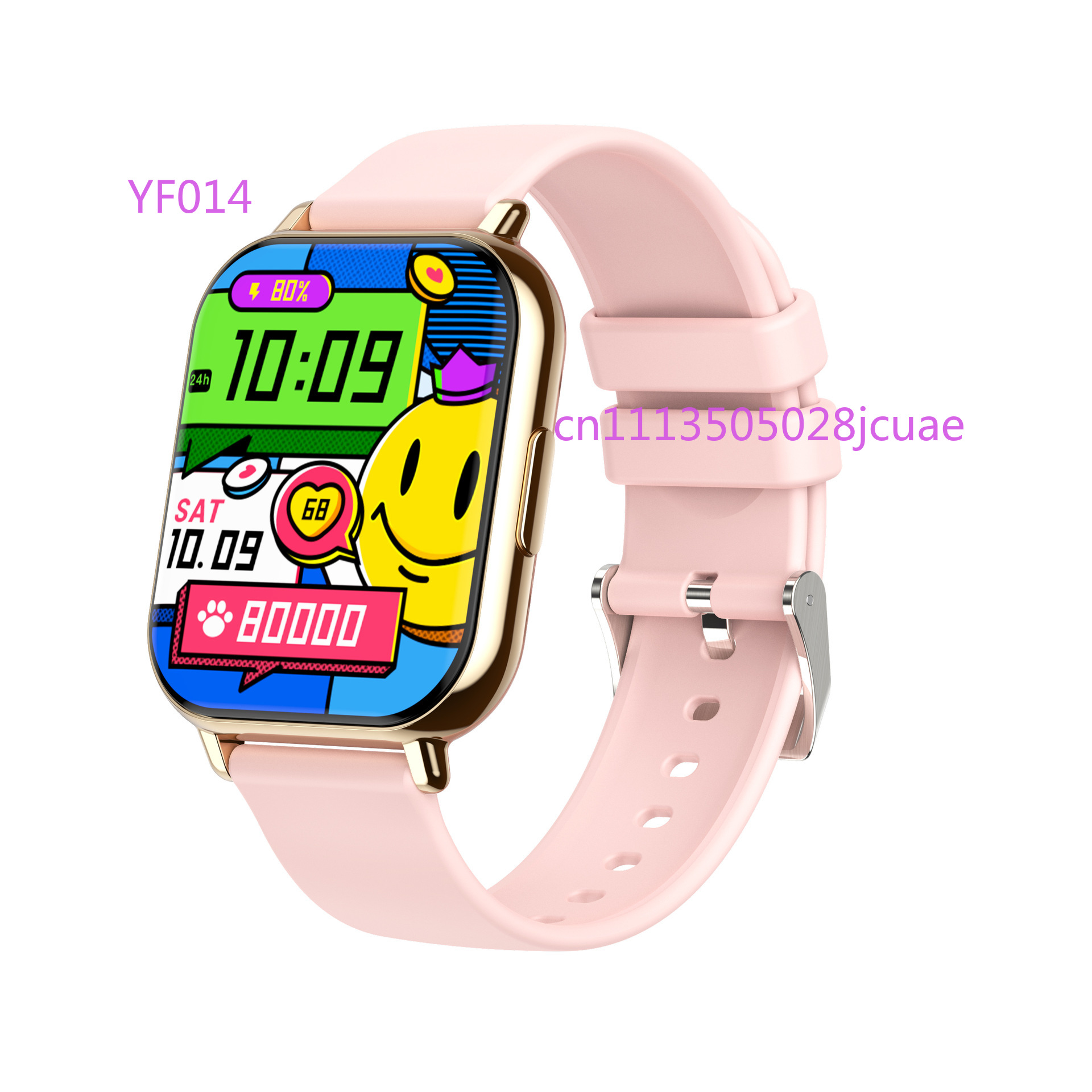 Умные часы H9Plus с экраном 1. – обзор и цена Smartwatch Touch