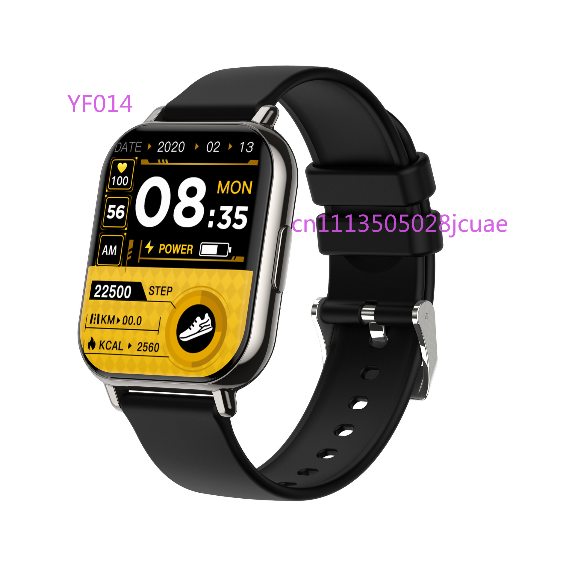 Умные часы H9Plus с экраном 1. – обзор и цена Smartwatch Touch